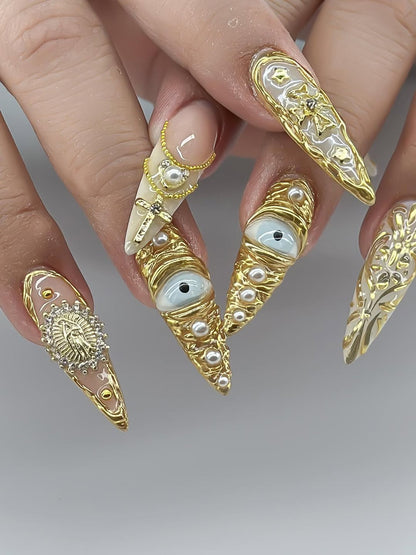 Sacred Gilded Vision