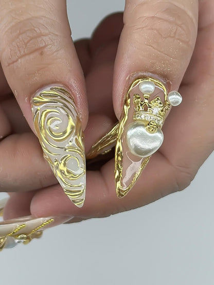 Sacred Gilded Vision
