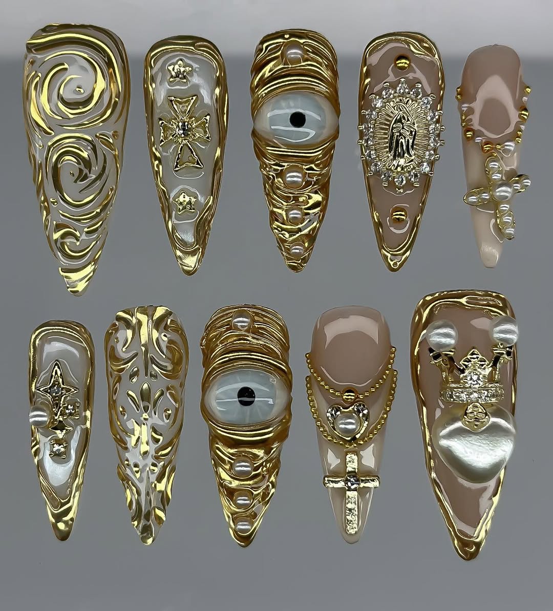 Sacred Gilded Vision