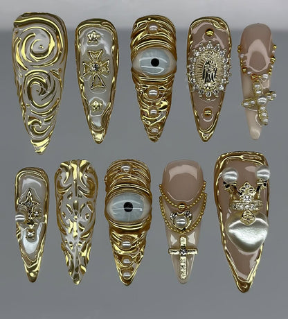 Sacred Gilded Vision