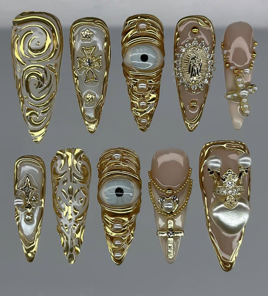 Sacred Gilded Vision