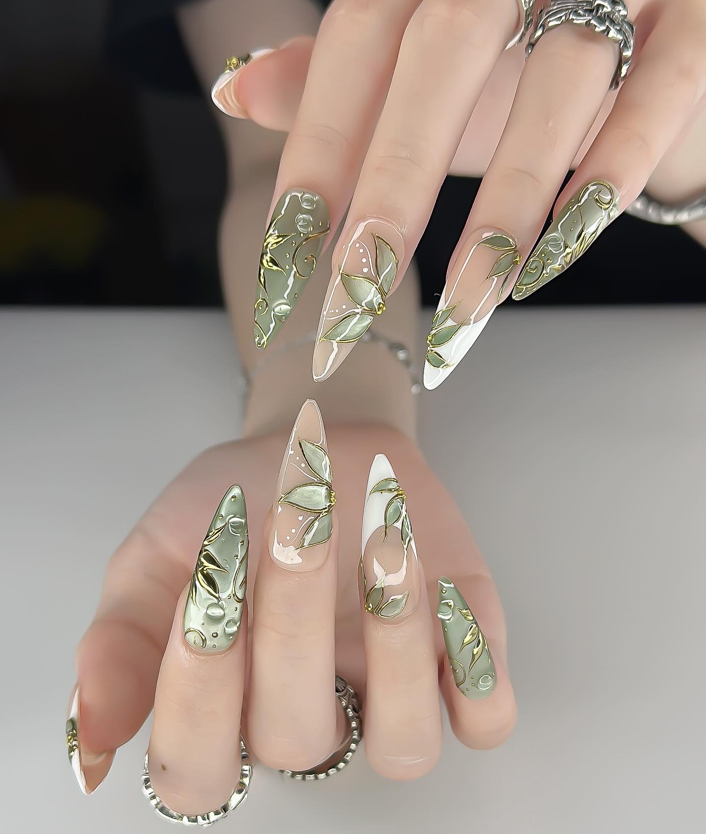 Gilded Sage Muse