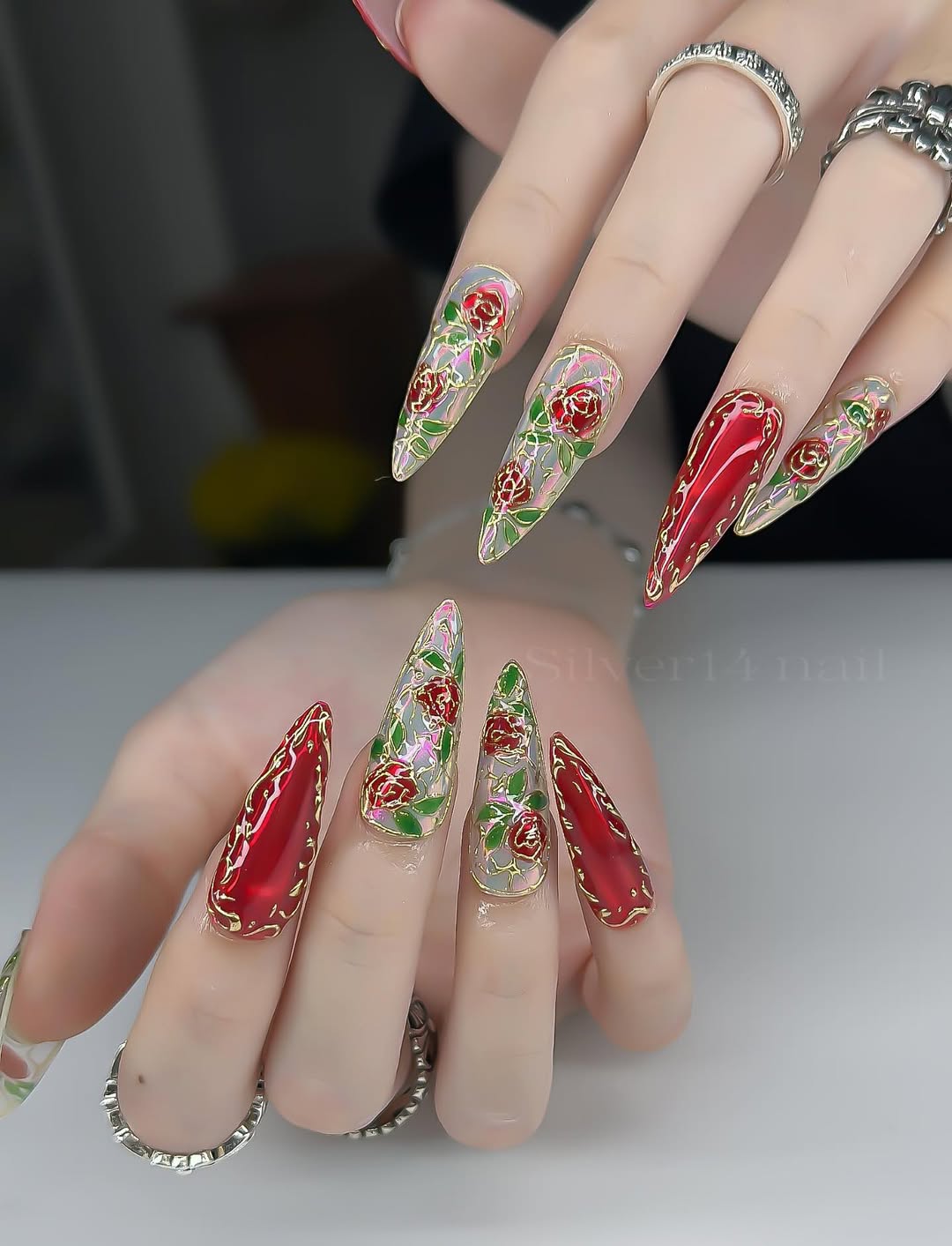 Enchanted Rose Garden