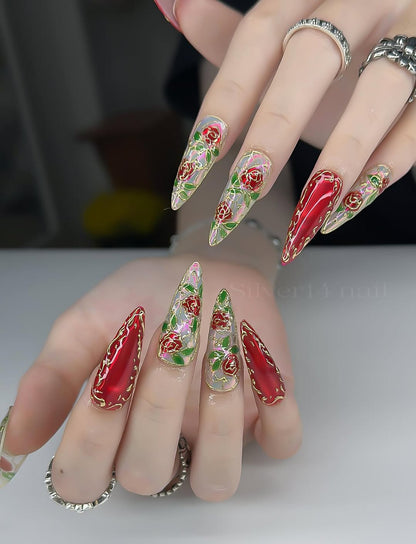 Enchanted Rose Garden