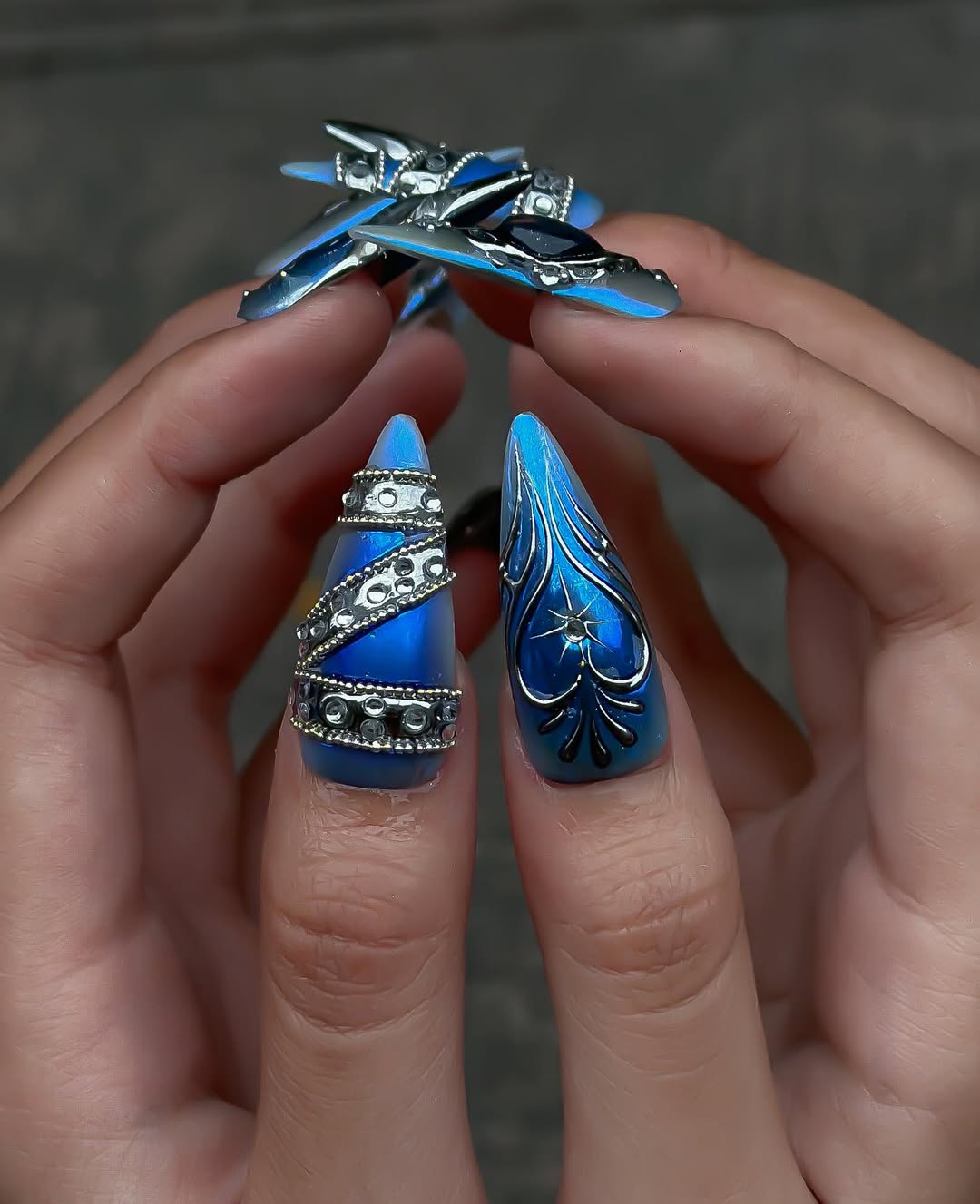 Obsidian Azure Soul