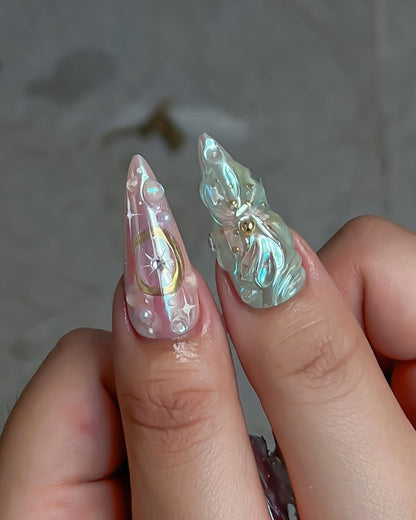 Iridescent Moonlight Fantasy