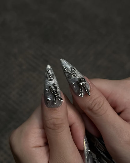 Midnight Silver Rabbit
