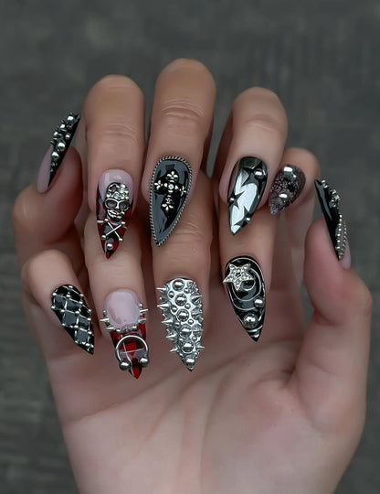 Gothic Crimson Spike