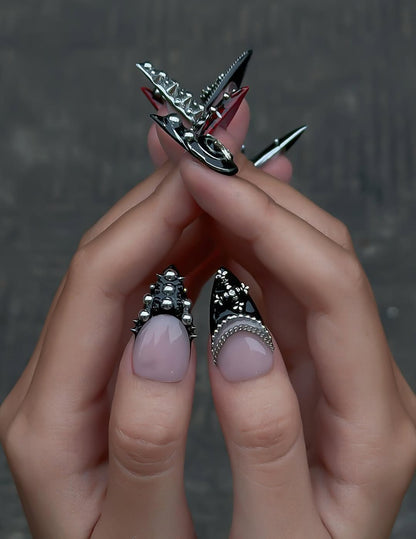 Gothic Crimson Spike