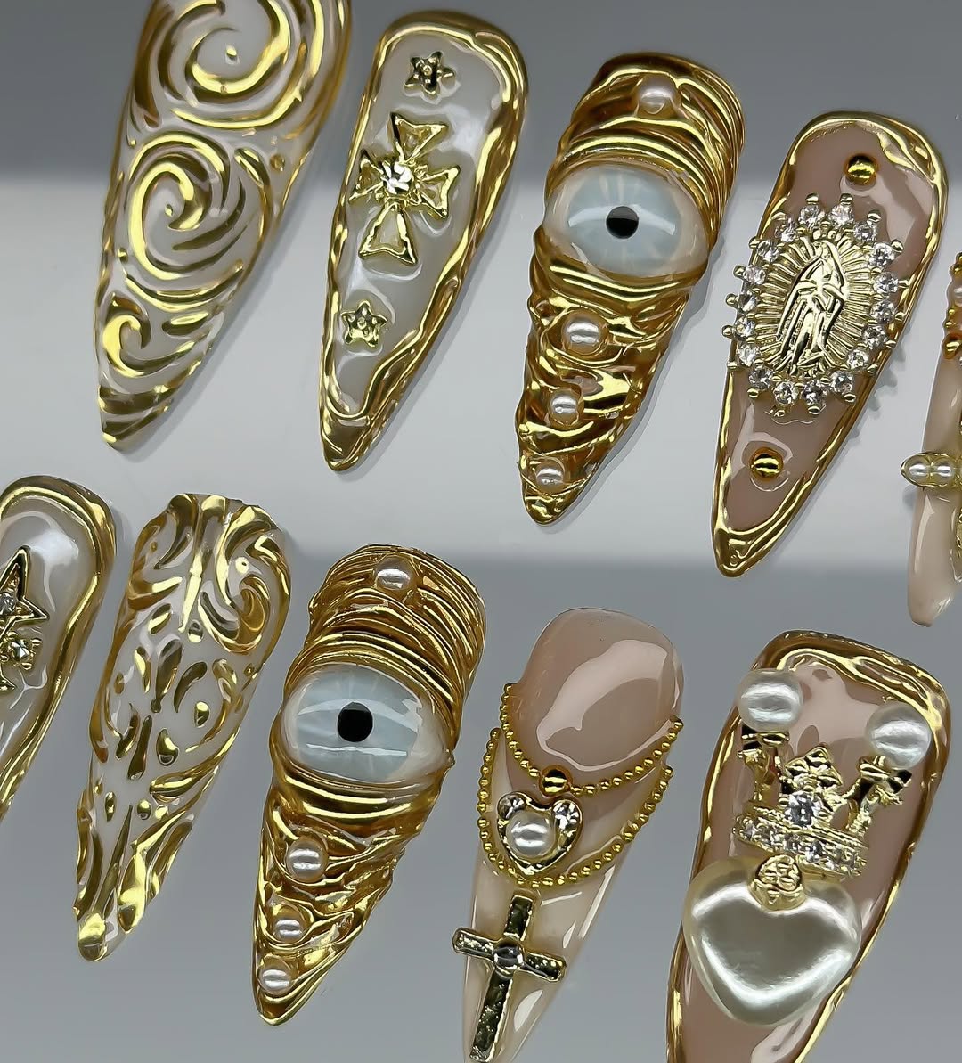 Sacred Gilded Vision