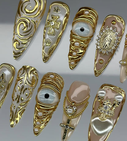 Sacred Gilded Vision