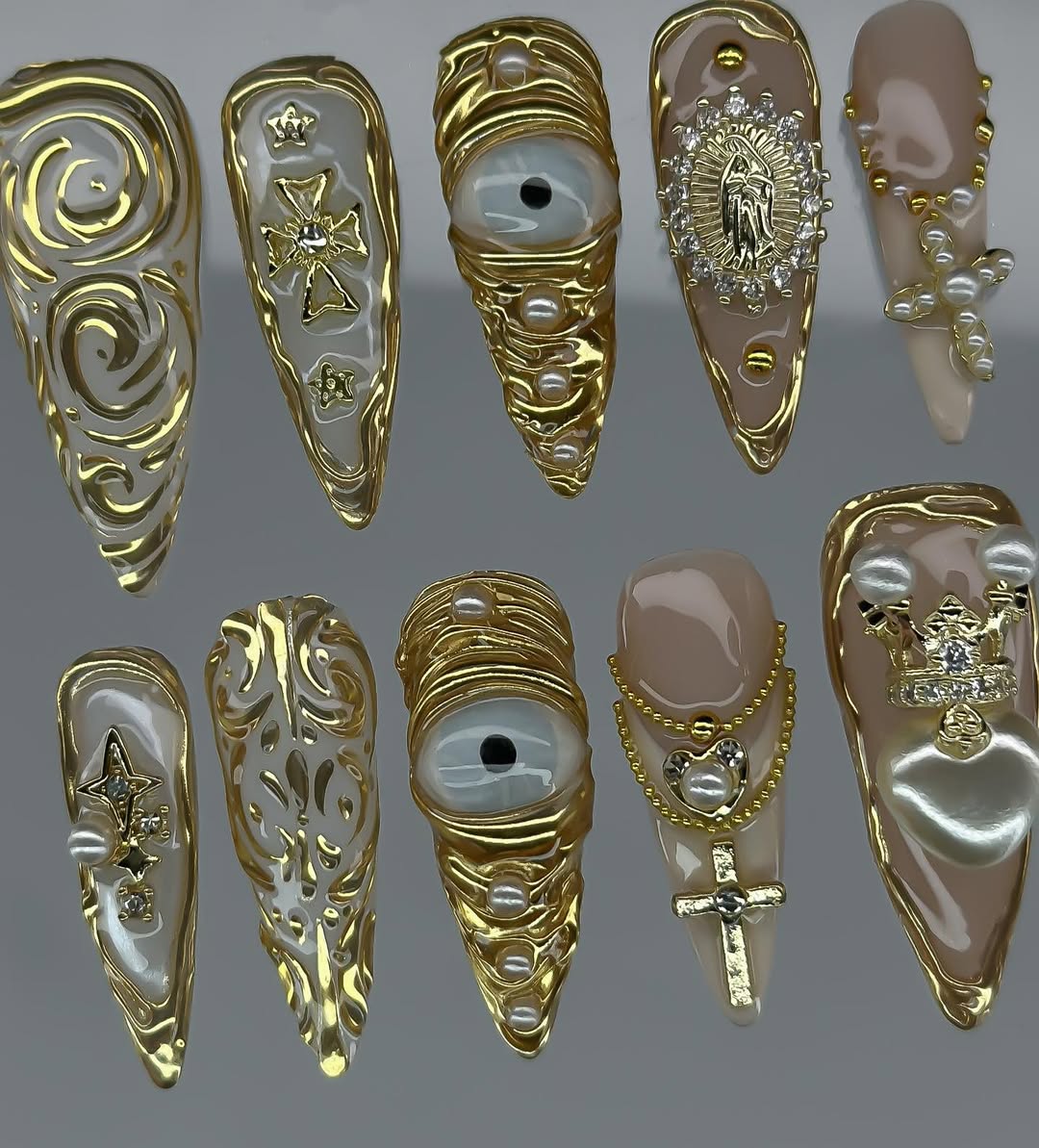 Sacred Gilded Vision
