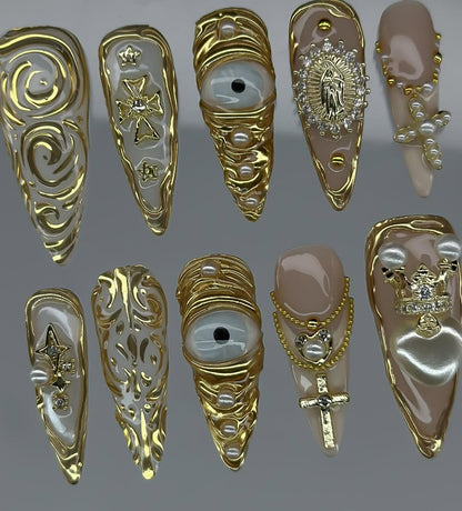 Sacred Gilded Vision