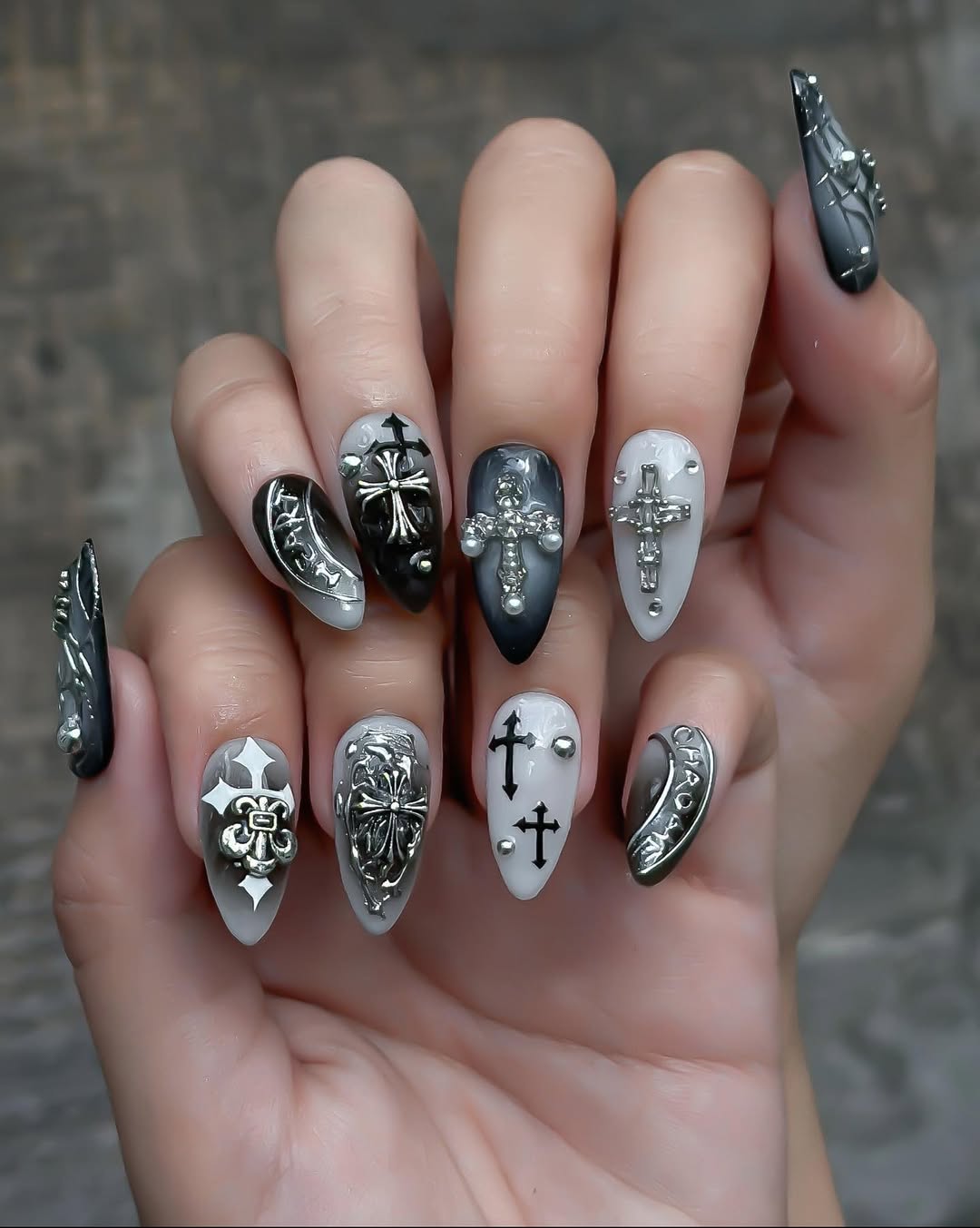 Gothic Chrome Cross