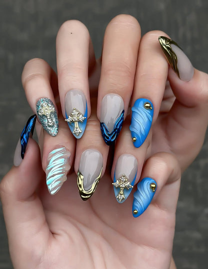 Gilded Azure French