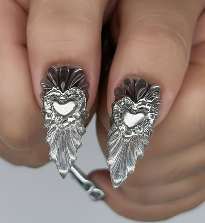 Victorian Angelic Chrome
