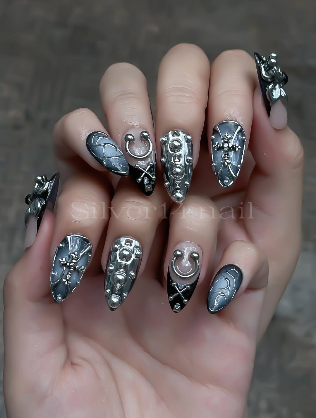 Gothic Chrome Noir