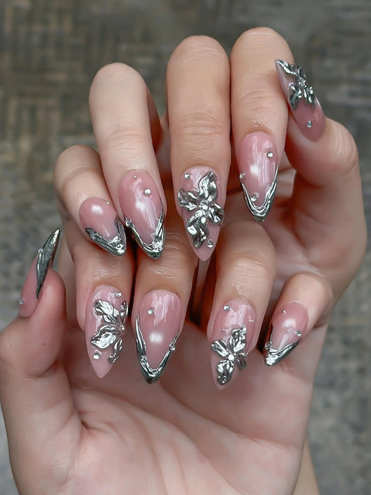 Silver Blossom Armor