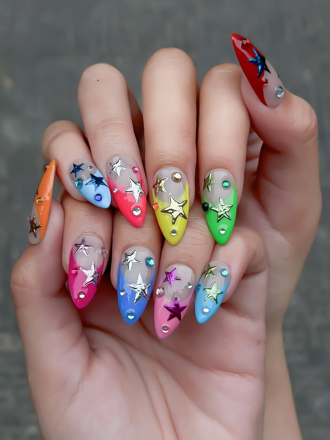 Neon Star Pop