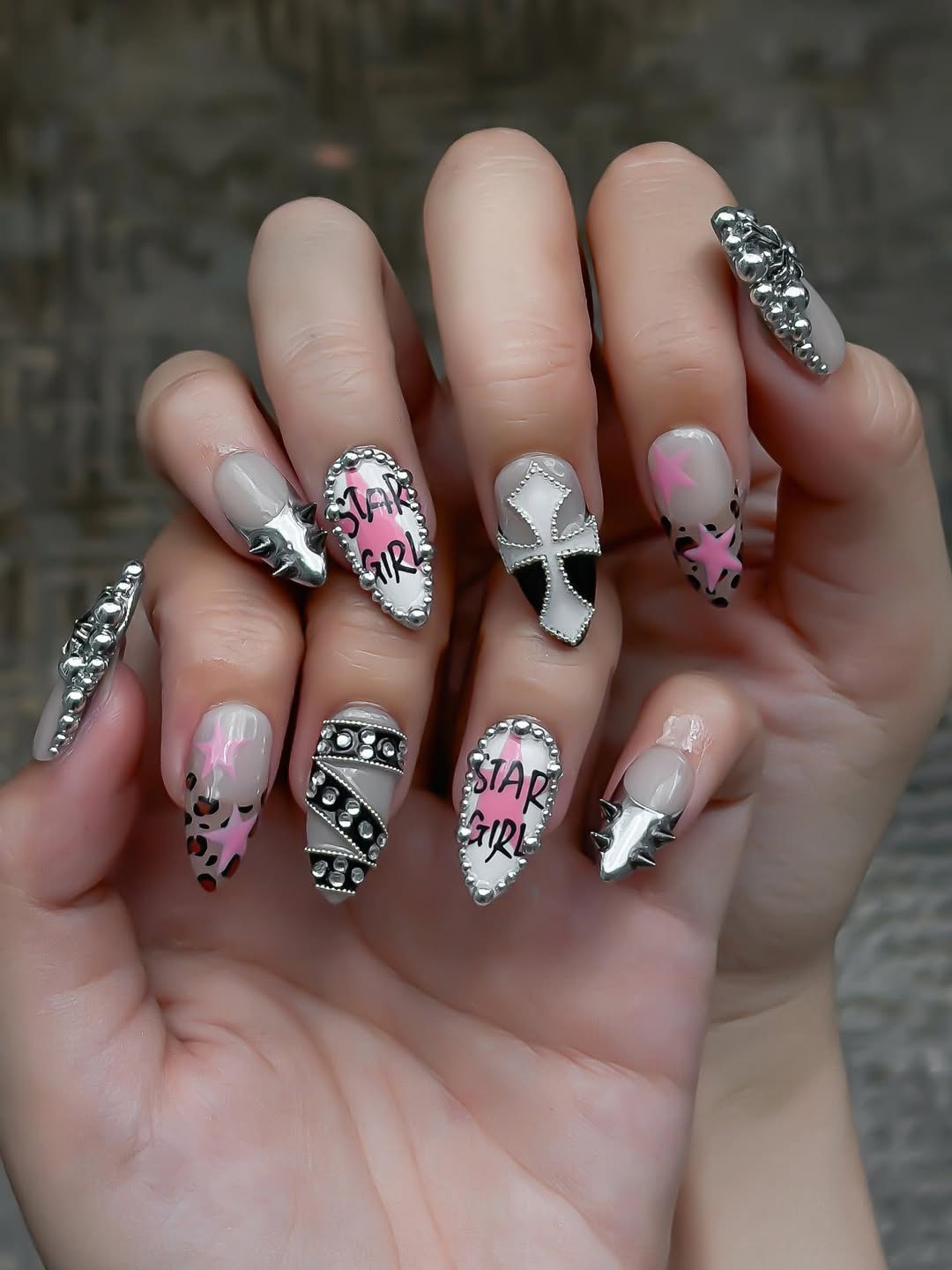 Punk Star Leopard