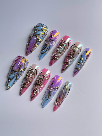 Glass Butterflies