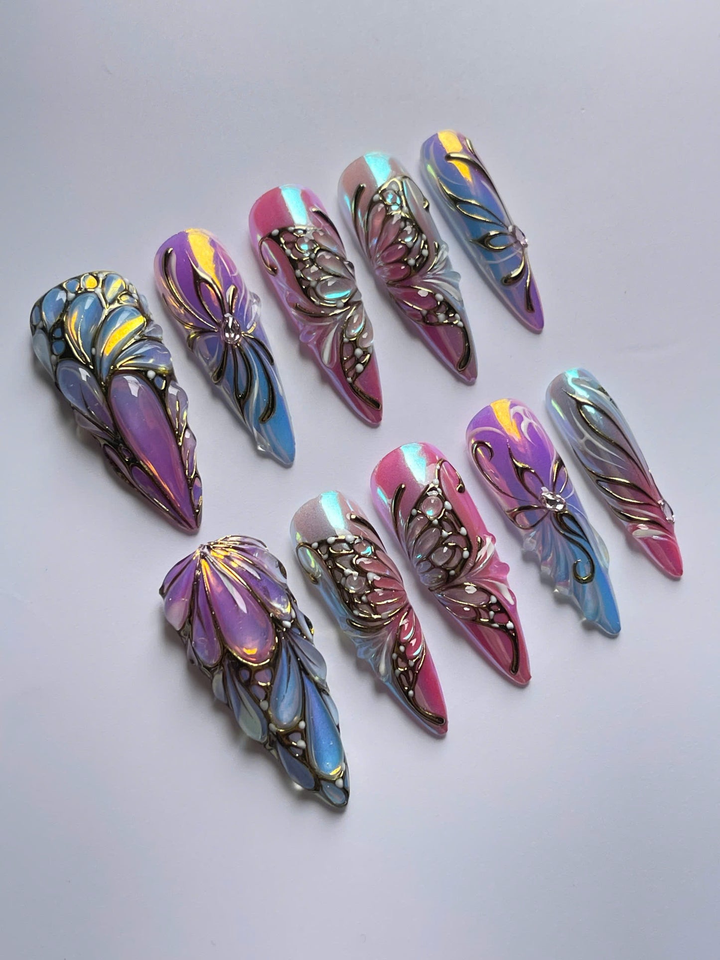Glass Butterflies