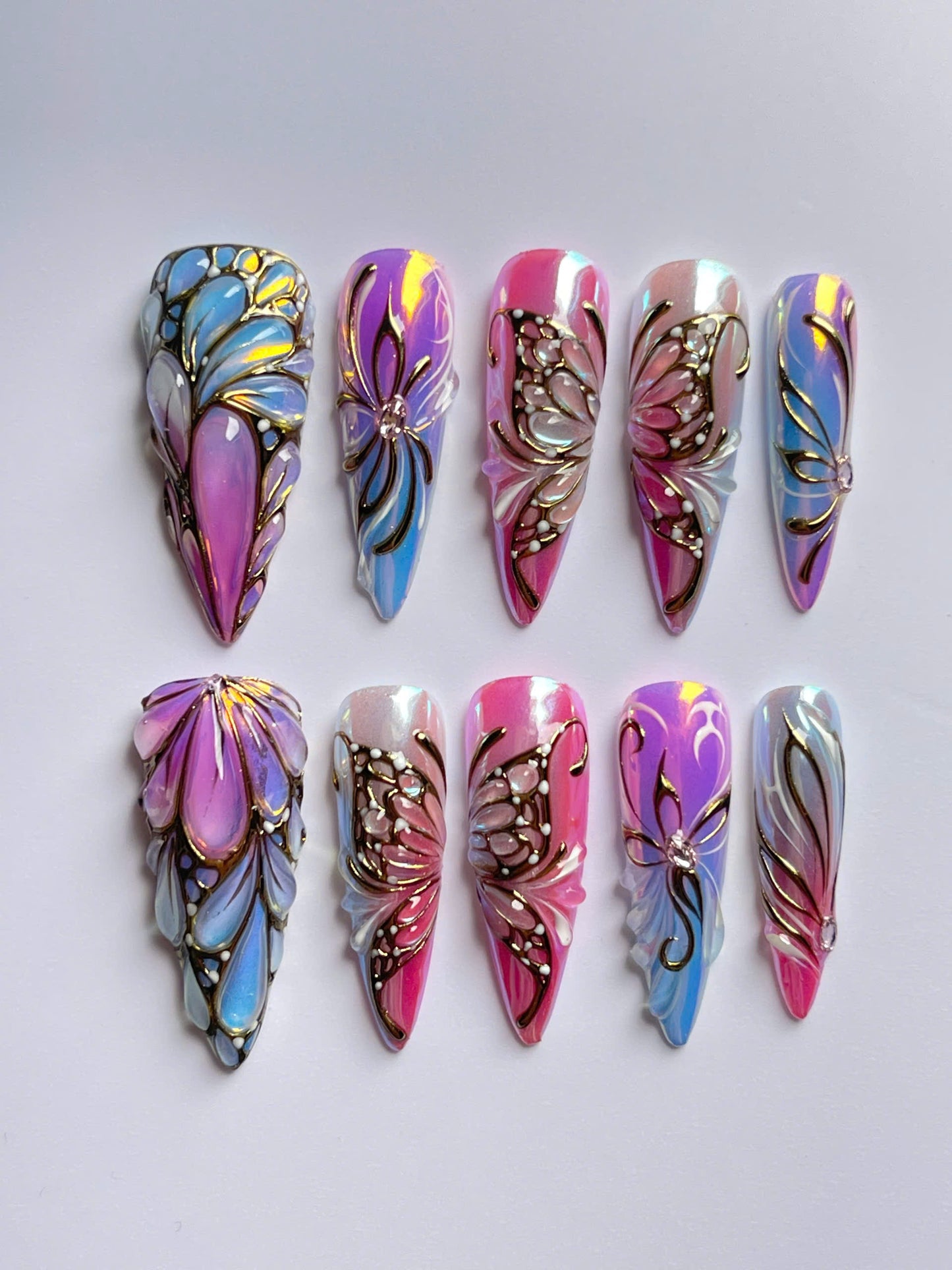Glass Butterflies