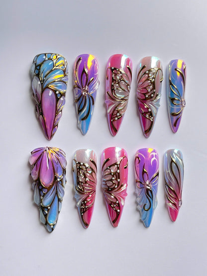 Glass Butterflies