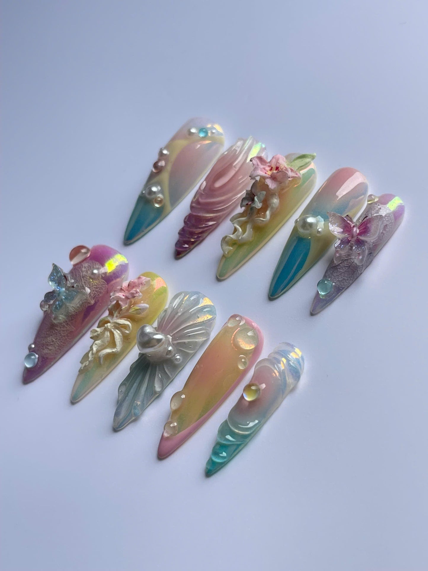 Neon Petals