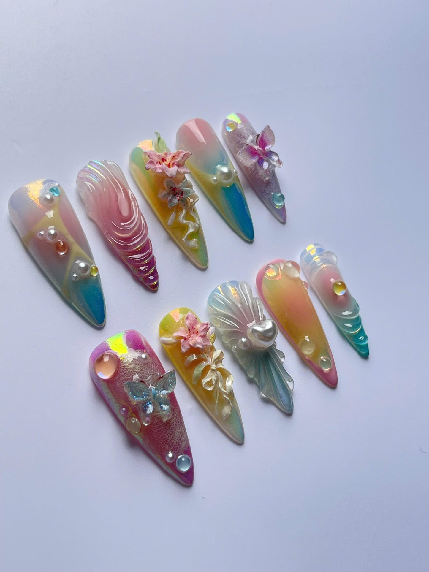 Neon Petals