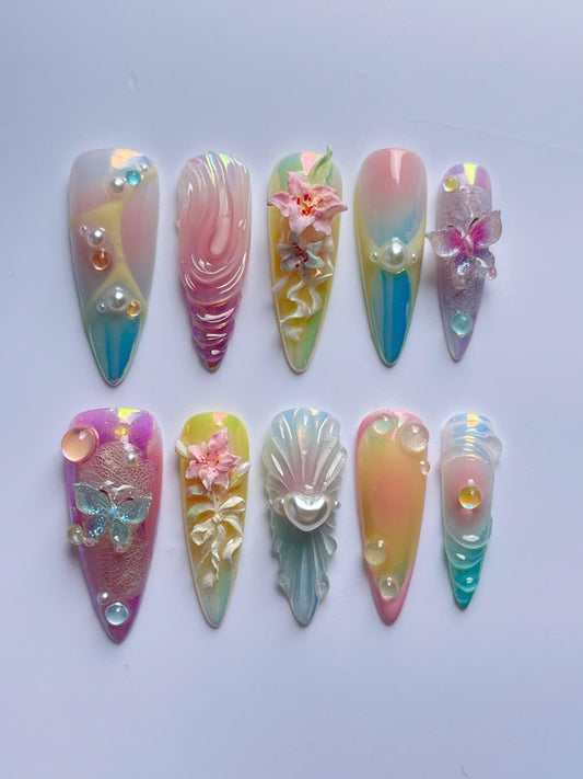 Neon Petals